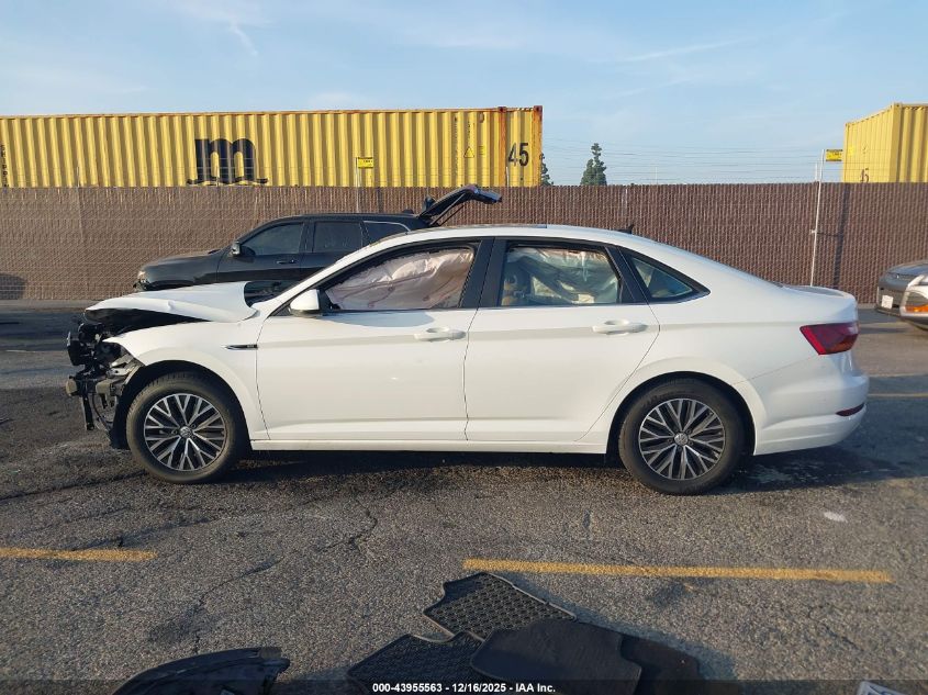 2019 Volkswagen Jetta 1.4T Sel VIN: 3VWE57BU4KM028039 Lot: 43955563