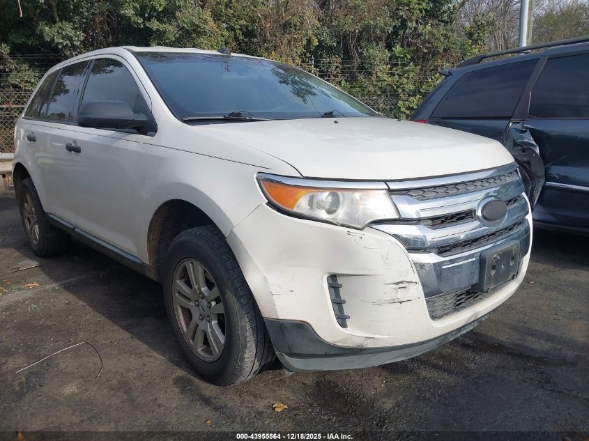 2011 Ford Edge Se VIN: 2FMDK3GC4BBA99075 Lot: 43955564