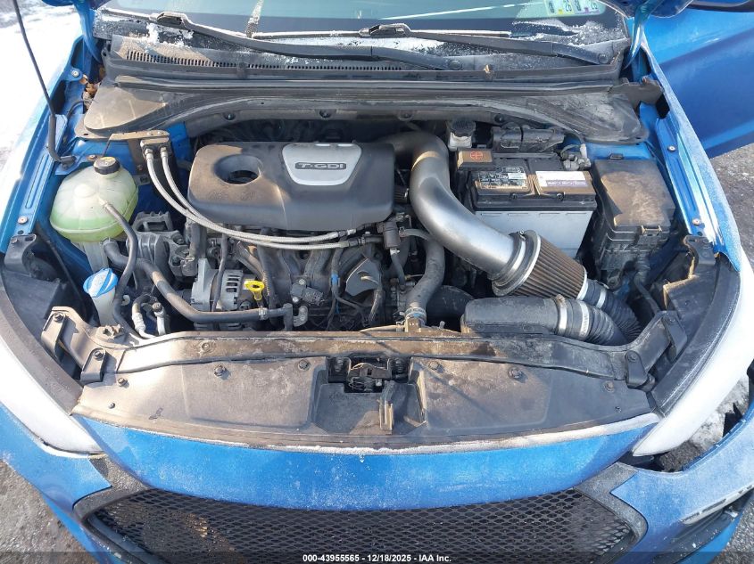 2017 Hyundai Elantra Sport VIN: KMHD04LB0HU347382 Lot: 43955565