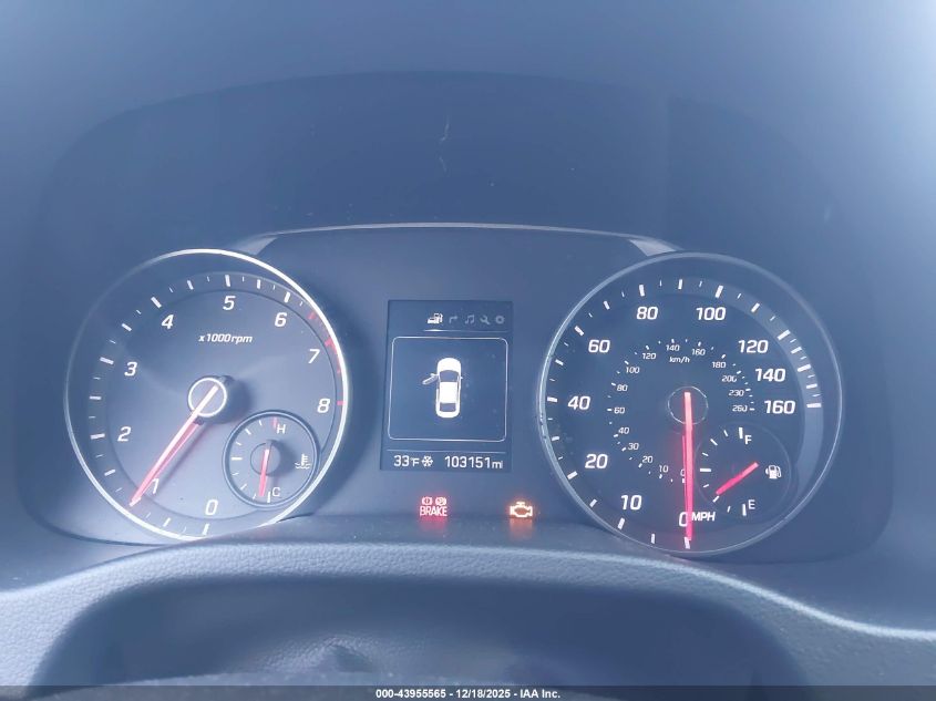 2017 Hyundai Elantra Sport VIN: KMHD04LB0HU347382 Lot: 43955565