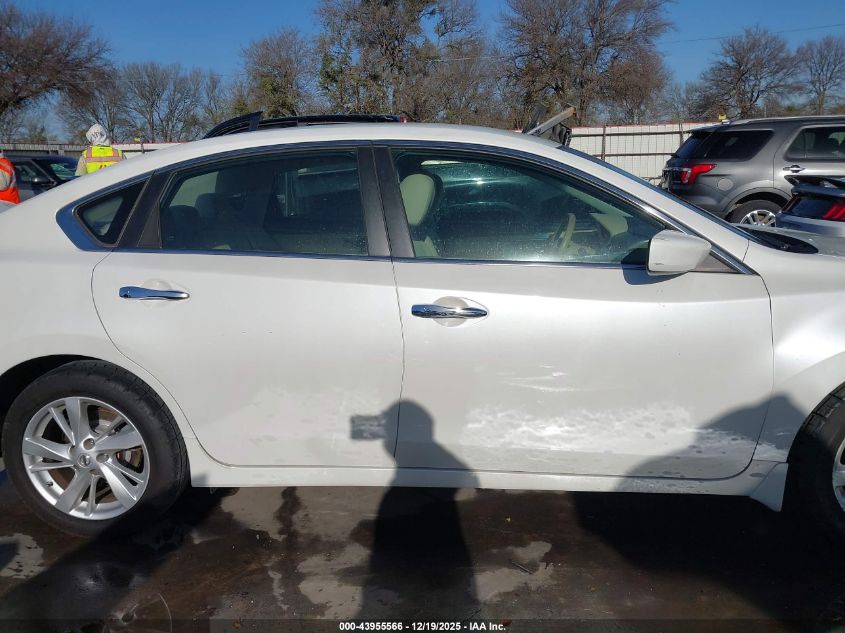 2015 Nissan Altima 2.5 Sv VIN: 1N4AL3AP2FC241158 Lot: 43955566