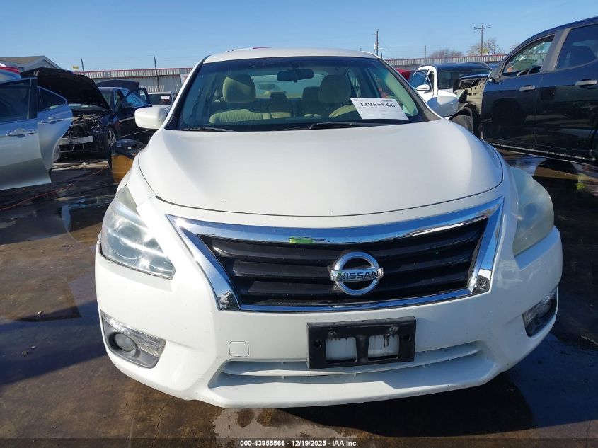 2015 Nissan Altima 2.5 Sv VIN: 1N4AL3AP2FC241158 Lot: 43955566