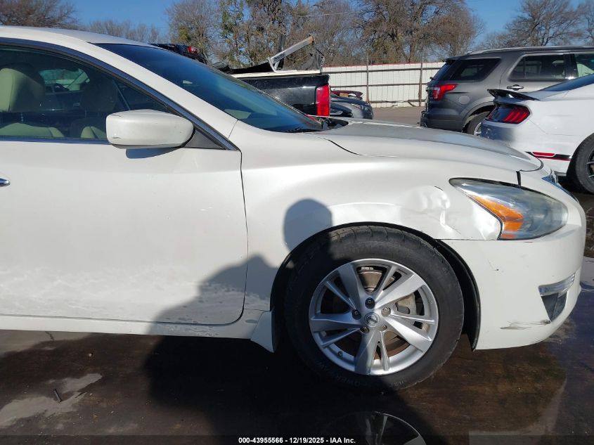 2015 Nissan Altima 2.5 Sv VIN: 1N4AL3AP2FC241158 Lot: 43955566