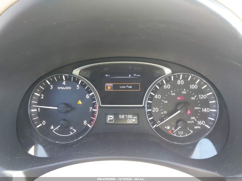 2015 Nissan Altima 2.5 Sv VIN: 1N4AL3AP2FC241158 Lot: 43955566