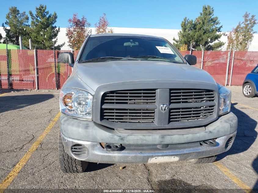 2006 Dodge Ram 2500 St VIN: 3D7KS28D86G132133 Lot: 43955567