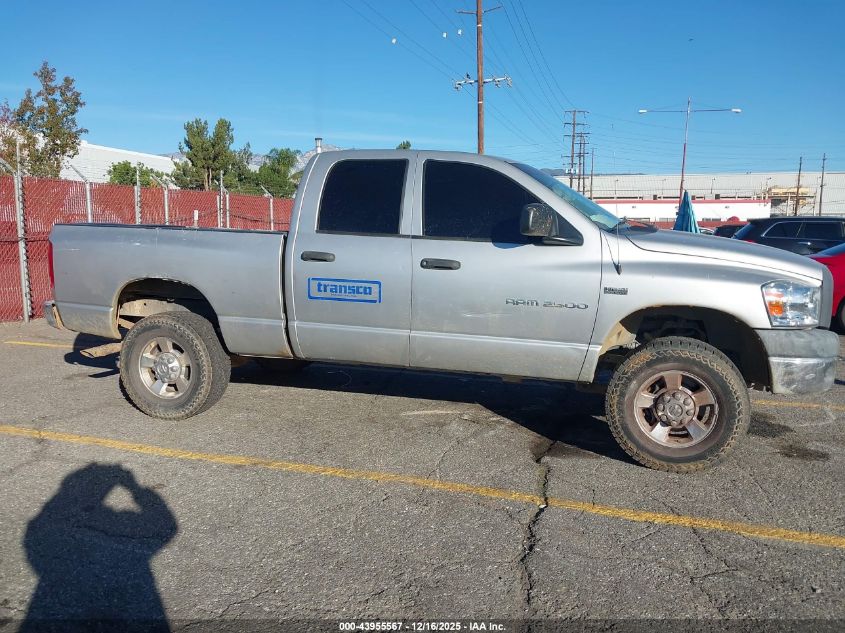 2006 Dodge Ram 2500 St VIN: 3D7KS28D86G132133 Lot: 43955567