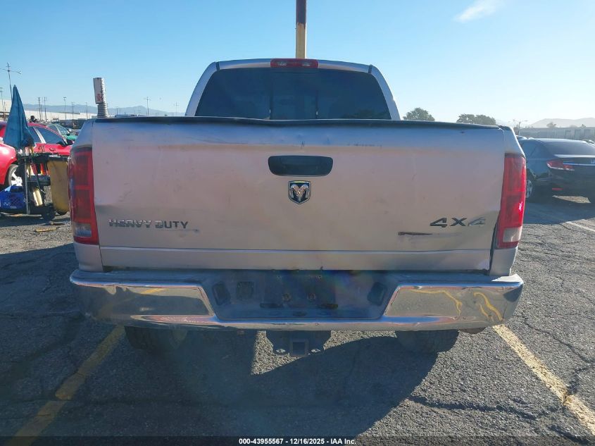 2006 Dodge Ram 2500 St VIN: 3D7KS28D86G132133 Lot: 43955567