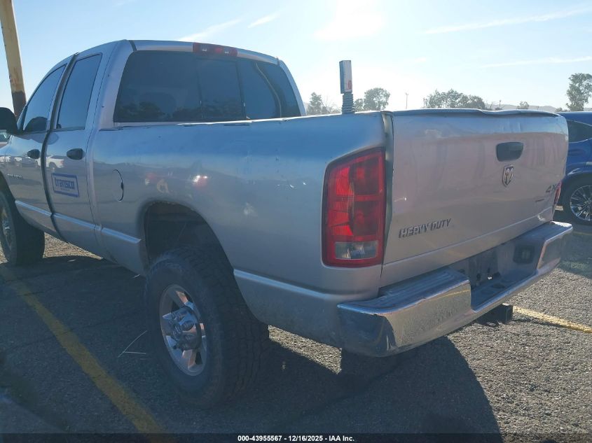 2006 Dodge Ram 2500 St VIN: 3D7KS28D86G132133 Lot: 43955567