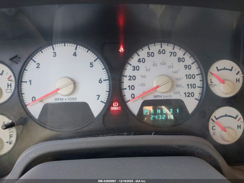 2006 Dodge Ram 2500 St VIN: 3D7KS28D86G132133 Lot: 43955567