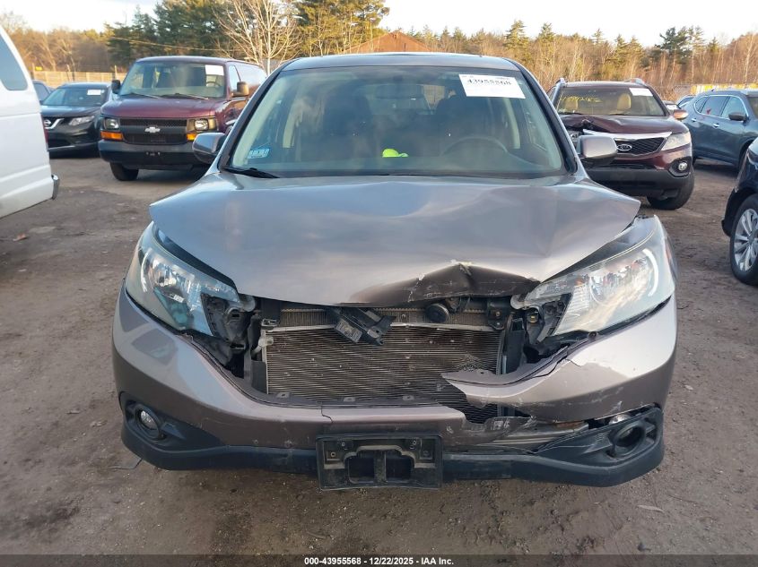 2012 Honda Cr-V Ex VIN: 5J6RM4H53CL079776 Lot: 43955568