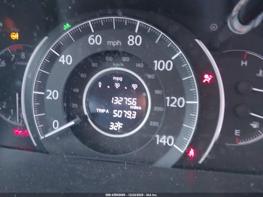 2012 Honda Cr-V Ex VIN: 5J6RM4H53CL079776 Lot: 43955568