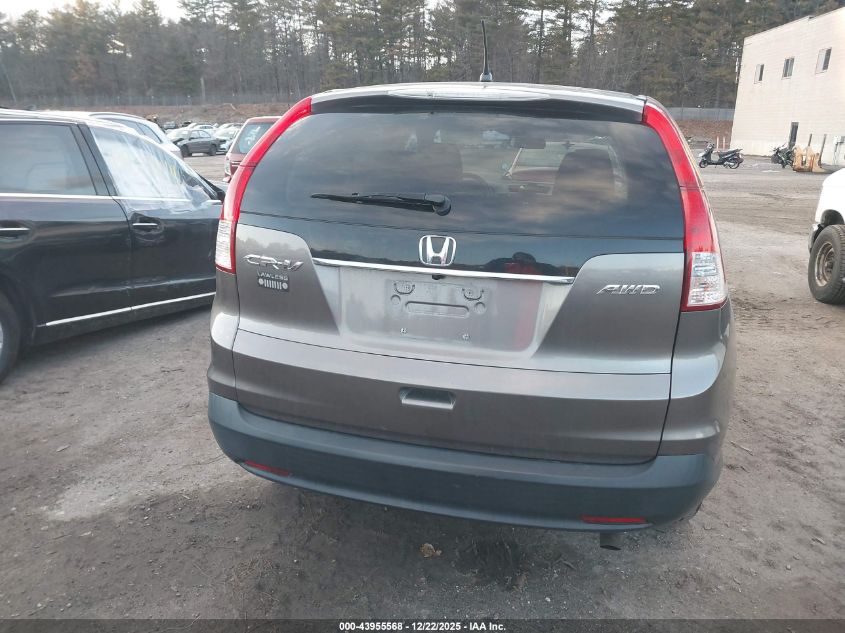 2012 Honda Cr-V Ex VIN: 5J6RM4H53CL079776 Lot: 43955568