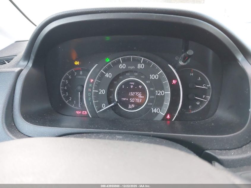 2012 Honda Cr-V Ex VIN: 5J6RM4H53CL079776 Lot: 43955568