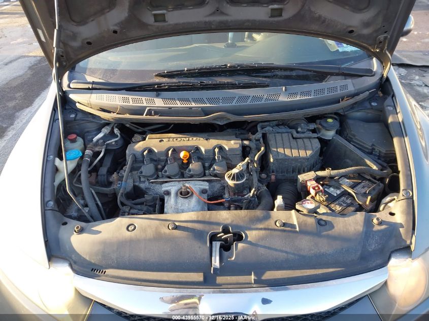 2011 Honda Civic Lx VIN: 19XFA1F50BE032702 Lot: 43955570