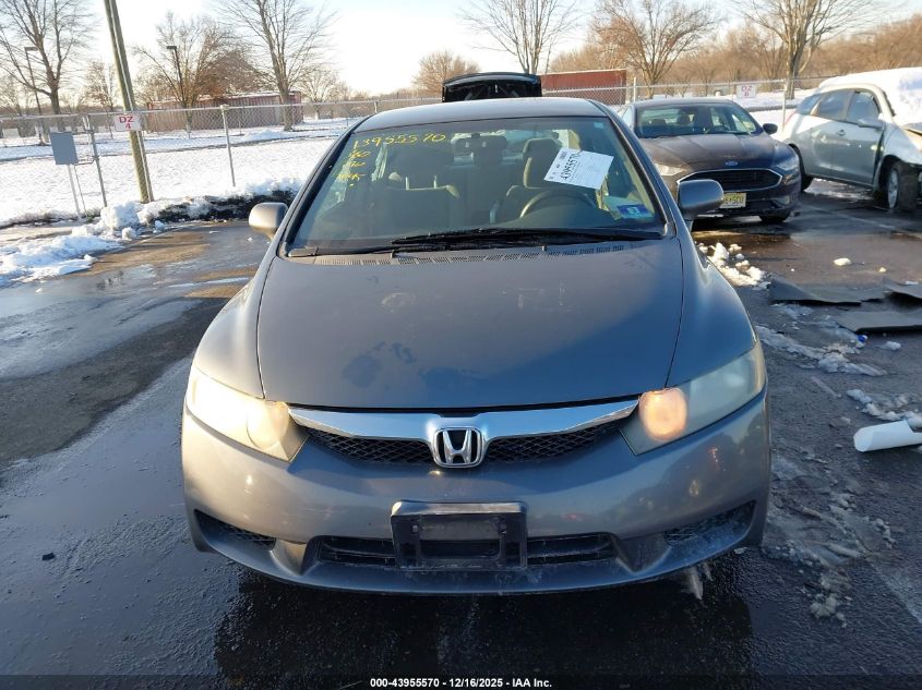 2011 Honda Civic Lx VIN: 19XFA1F50BE032702 Lot: 43955570