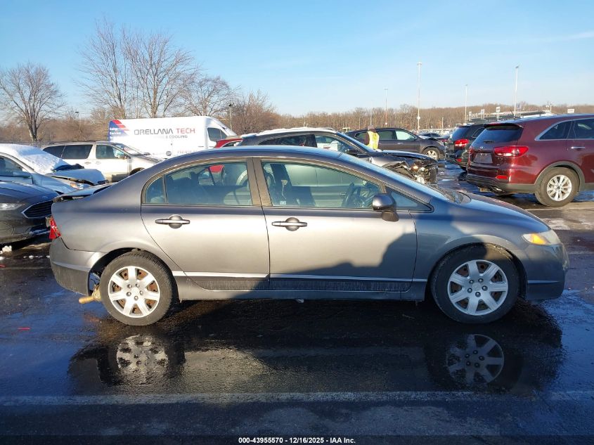 2011 Honda Civic Lx VIN: 19XFA1F50BE032702 Lot: 43955570