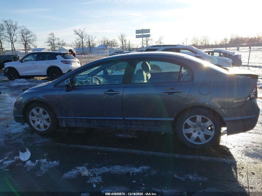 2011 Honda Civic Lx VIN: 19XFA1F50BE032702 Lot: 43955570