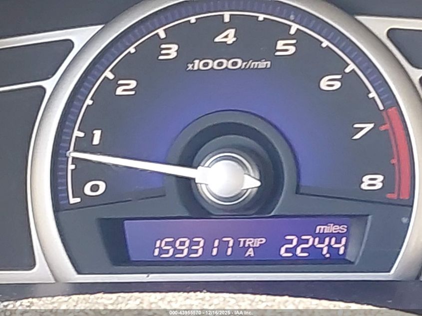 2011 Honda Civic Lx VIN: 19XFA1F50BE032702 Lot: 43955570