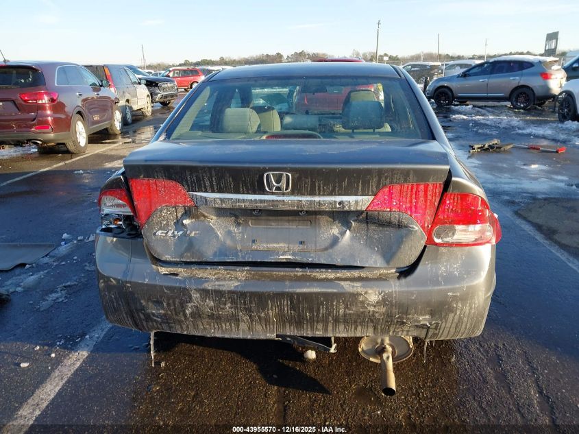 2011 Honda Civic Lx VIN: 19XFA1F50BE032702 Lot: 43955570