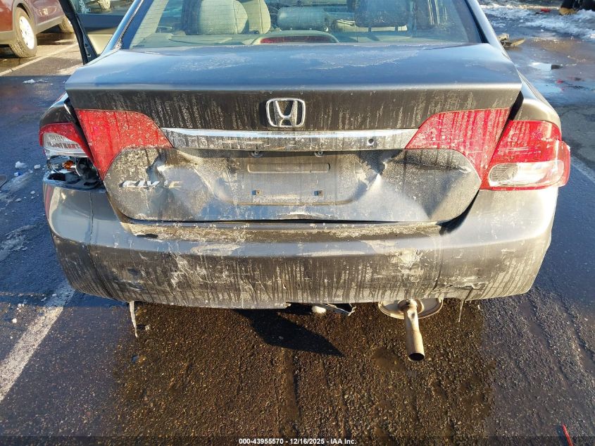 2011 Honda Civic Lx VIN: 19XFA1F50BE032702 Lot: 43955570