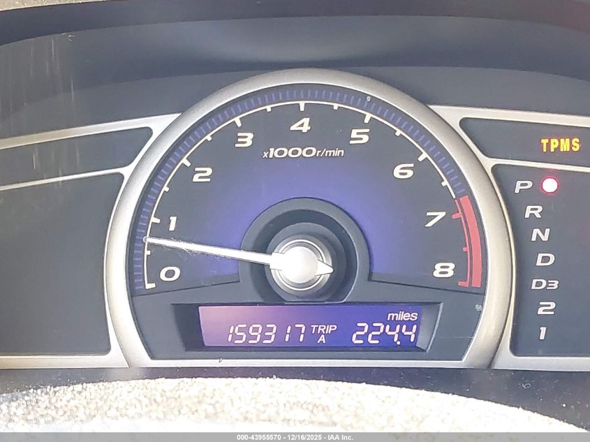 2011 Honda Civic Lx VIN: 19XFA1F50BE032702 Lot: 43955570