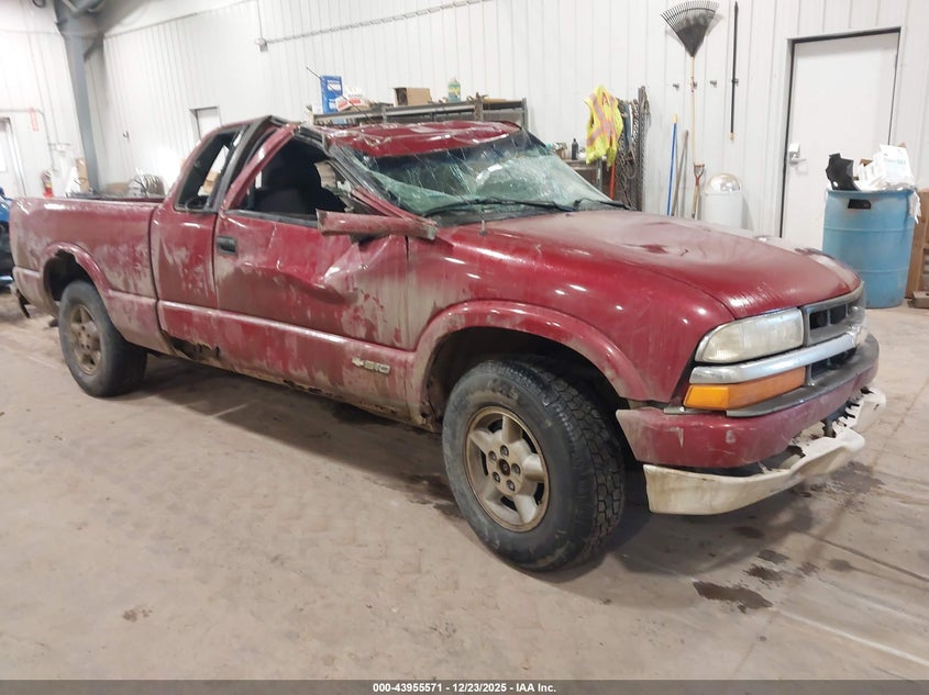 2003 Chevrolet S-10 Ls