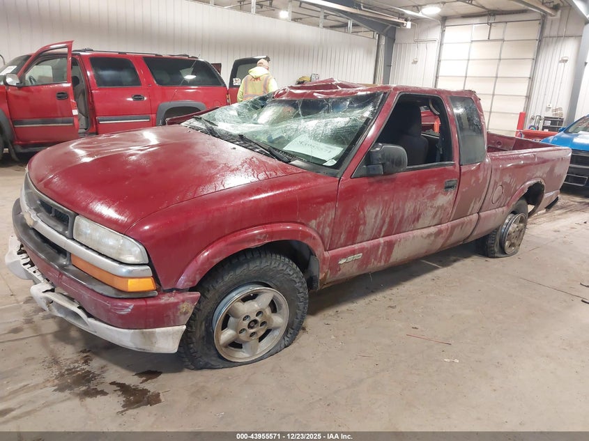 2003 Chevrolet S-10 Ls