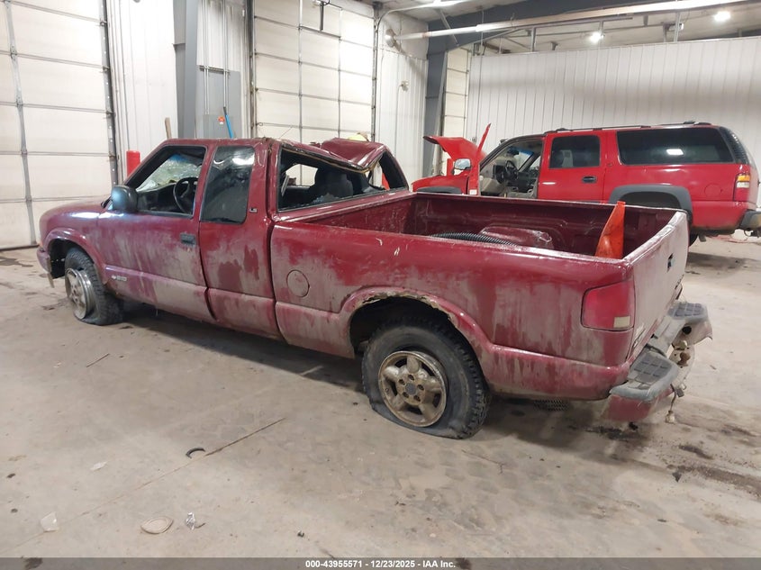 2003 Chevrolet S-10 Ls