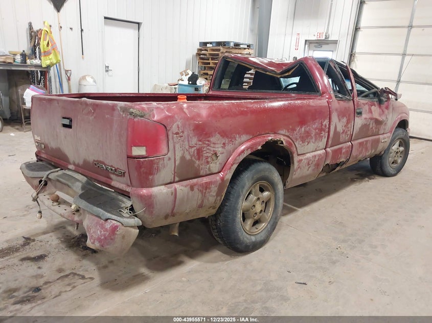 2003 Chevrolet S-10 Ls