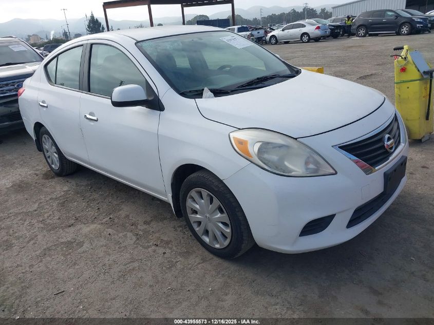 NISSAN VERSA 1.6 SV