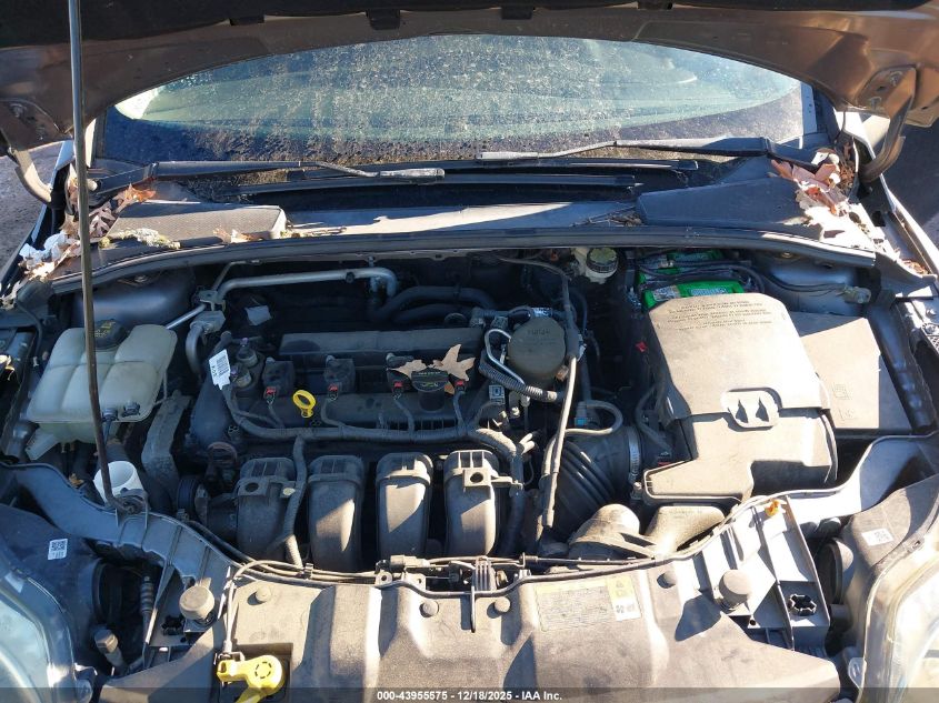 2014 Ford Focus Se VIN: 1FADP3K2XEL201414 Lot: 43955575