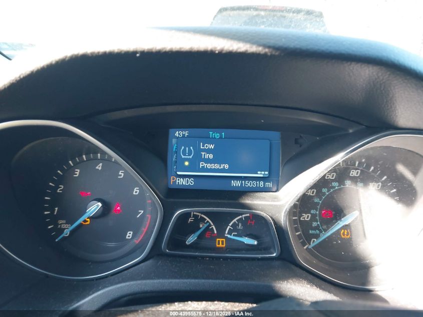 2014 Ford Focus Se VIN: 1FADP3K2XEL201414 Lot: 43955575