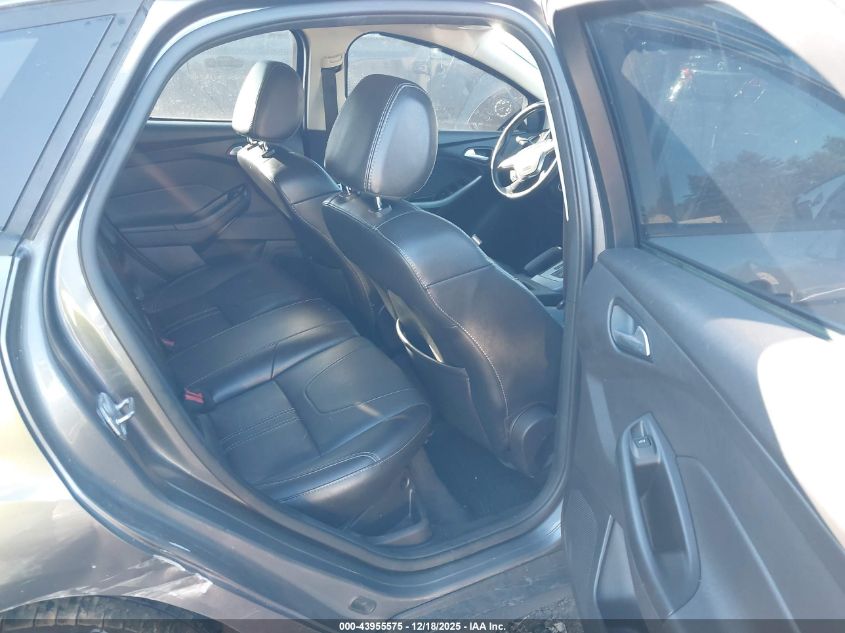 2014 Ford Focus Se VIN: 1FADP3K2XEL201414 Lot: 43955575