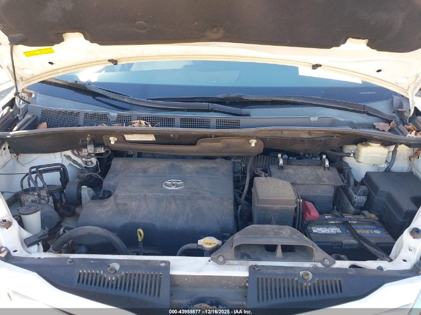 2016 Toyota Sienna Le 8 Passenger VIN: 5TDKK3DC7GS694279 Lot: 43955577