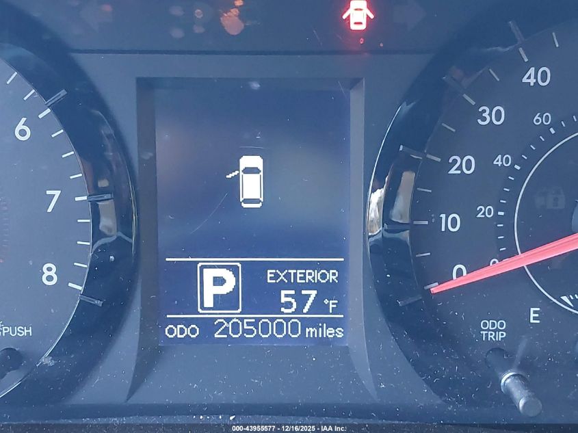 2016 Toyota Sienna Le 8 Passenger VIN: 5TDKK3DC7GS694279 Lot: 43955577