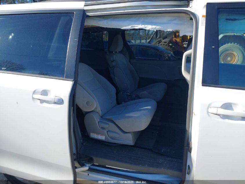 2016 Toyota Sienna Le 8 Passenger VIN: 5TDKK3DC7GS694279 Lot: 43955577