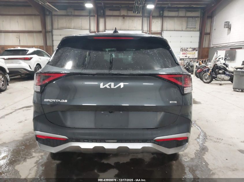 2023 Kia Sportage Hybrid Lx VIN: KNDPUCAG9P7059856 Lot: 43955578