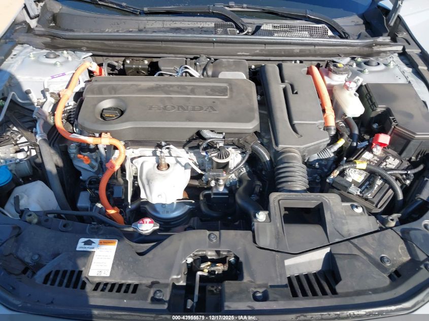 2024 Honda Accord Hybrid Ex-L VIN: 1HGCY2F60RA017029 Lot: 43955579