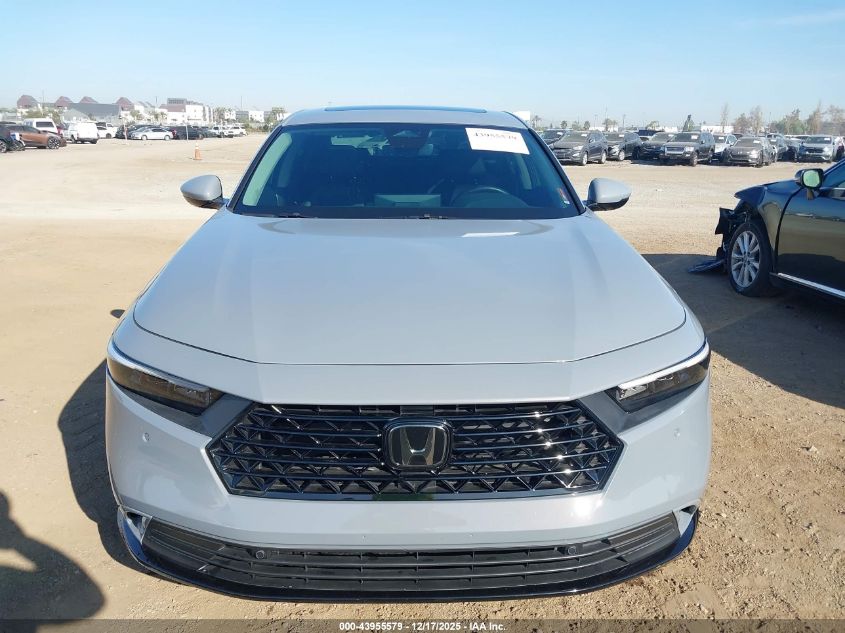 2024 Honda Accord Hybrid Ex-L VIN: 1HGCY2F60RA017029 Lot: 43955579