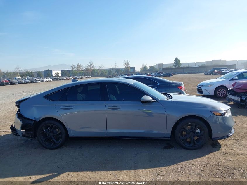 2024 Honda Accord Hybrid Ex-L VIN: 1HGCY2F60RA017029 Lot: 43955579