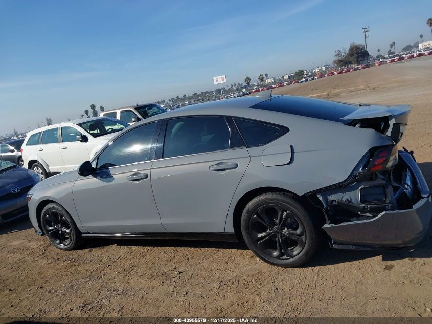 2024 Honda Accord Hybrid Ex-L VIN: 1HGCY2F60RA017029 Lot: 43955579