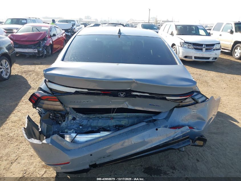 2024 Honda Accord Hybrid Ex-L VIN: 1HGCY2F60RA017029 Lot: 43955579