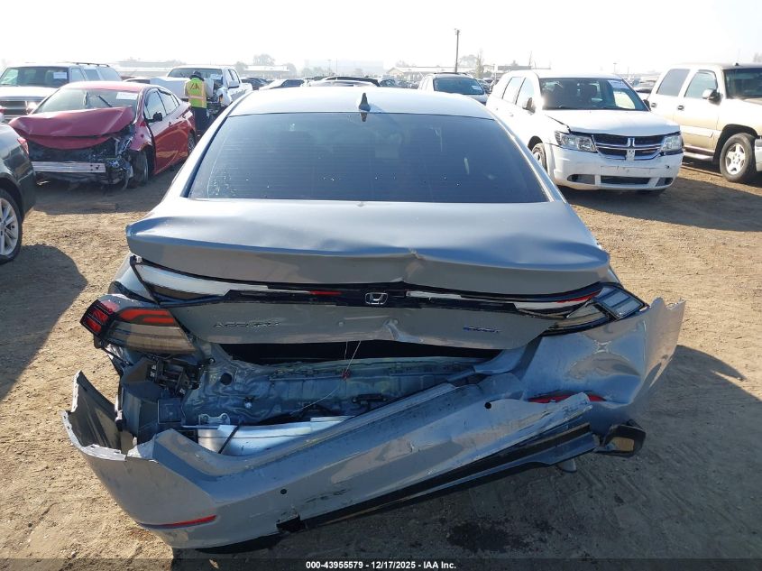 2024 Honda Accord Hybrid Ex-L VIN: 1HGCY2F60RA017029 Lot: 43955579