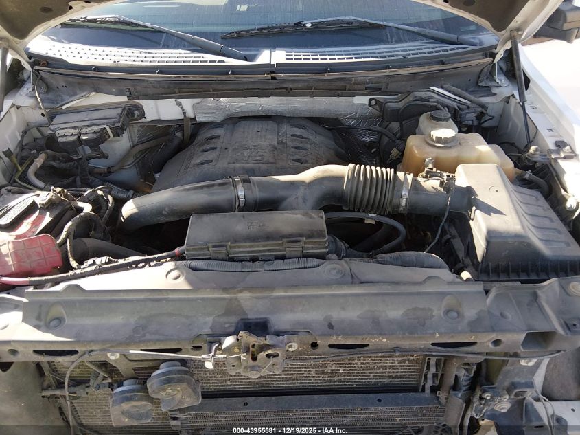 2013 Ford F-150 Platinum VIN: 1FTFW1ET8DFA52996 Lot: 43955581