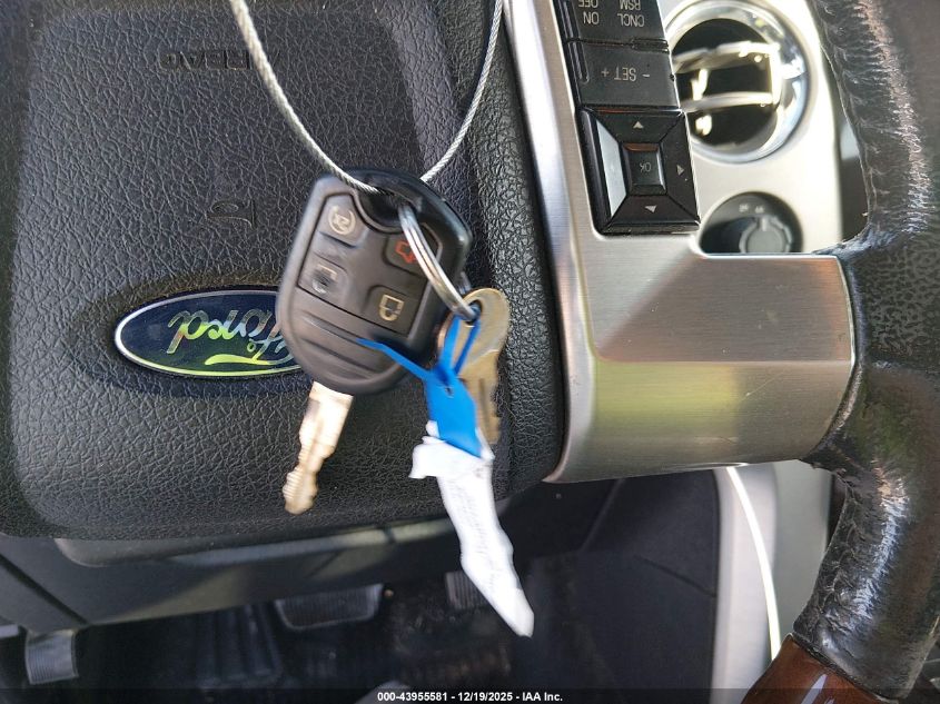 2013 Ford F-150 Platinum VIN: 1FTFW1ET8DFA52996 Lot: 43955581