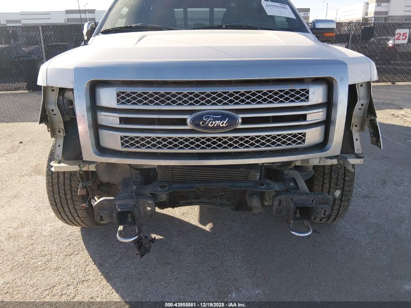 2013 Ford F-150 Platinum VIN: 1FTFW1ET8DFA52996 Lot: 43955581