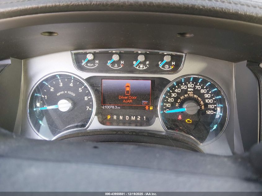 2013 Ford F-150 Platinum VIN: 1FTFW1ET8DFA52996 Lot: 43955581