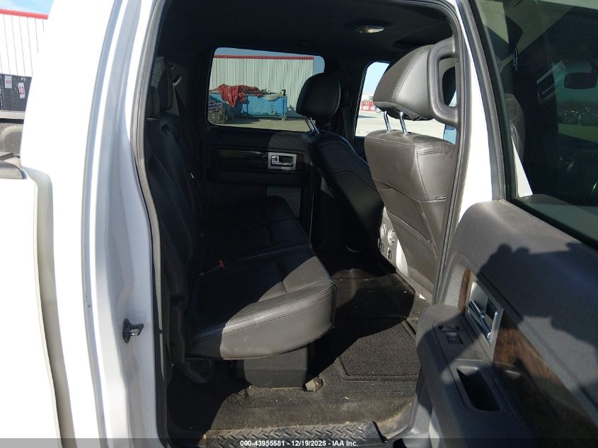 2013 Ford F-150 Platinum VIN: 1FTFW1ET8DFA52996 Lot: 43955581