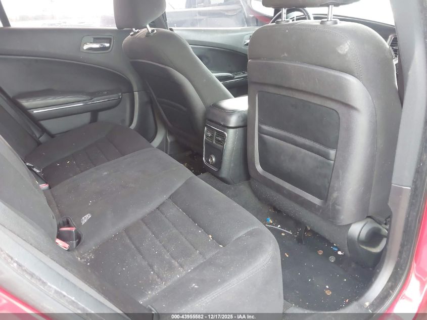 2012 Dodge Charger Sxt VIN: 2C3CDXHGXCH282213 Lot: 43955582