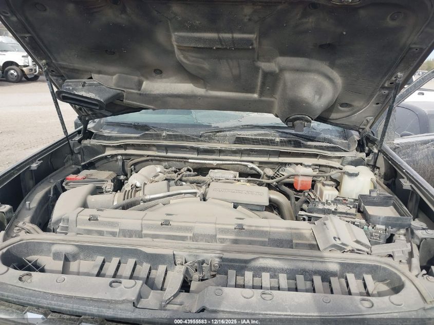 2023 Chevrolet Silverado 3500Hd 4Wd Long Bed Ltz VIN: 1GC4YUEY2PF223101 Lot: 43955583